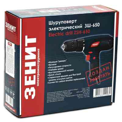 Шуруповерт Зеніт ЗШ-650 (842468) Вінниця