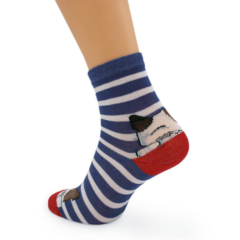 Шкарпетки Демісезонні КОТИК ПЛЯМКА Високі Денім 41-43 Суми - фото 2