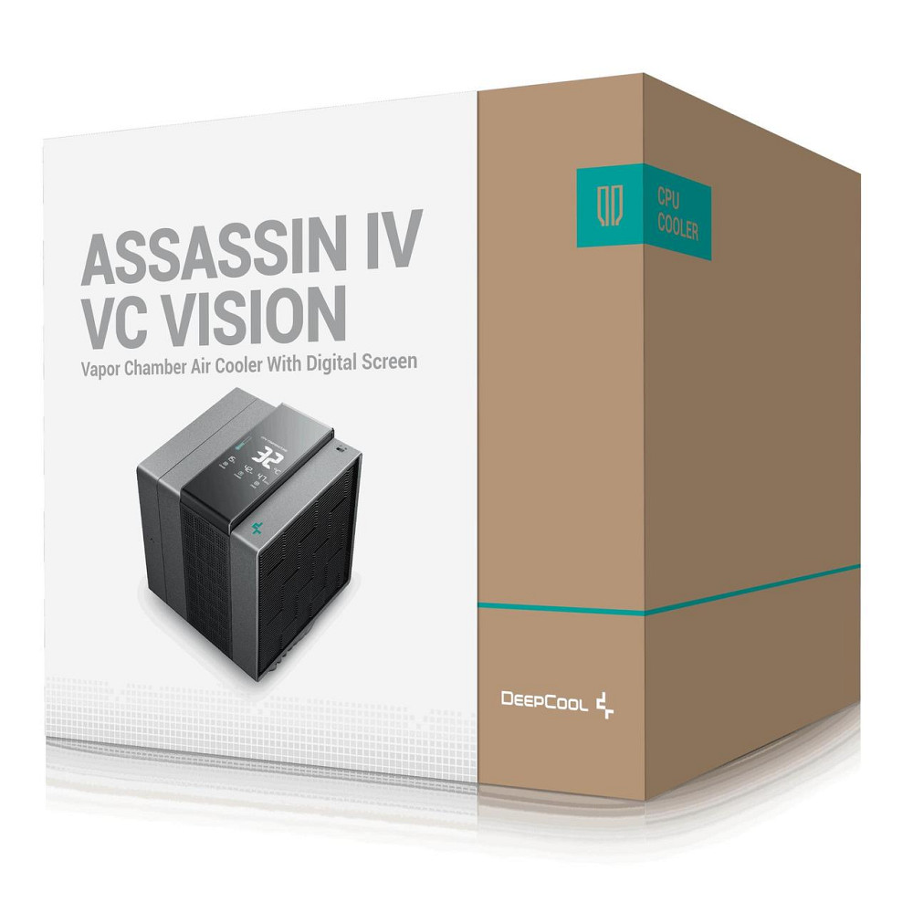 Кулер процесорний DeepCool Assassin IV VC VISION (R-ASN4-BKNVMD-G) ( Чорний ) Харків - фото 14