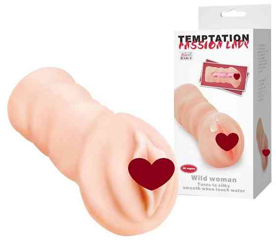 Мастурбатор BAILE - Temptation Passion Lady Water lubricant, BM-009132K Sex Aura Киев