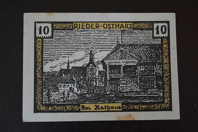 Германия. Нотгельд. 10 Pf 1921 года ( 3 ) Полтава - изображение 1