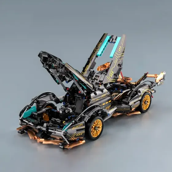 Блочний конструктор Cyberpunk Lambor CD-203 – футуристичний спорткар у стилі кіберпанк Дніпро