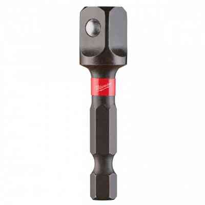 Адаптер для инструмента Milwaukee ShW с 1/4" HEX на 3/8" квадратный хвостовик (4932478054) Винница