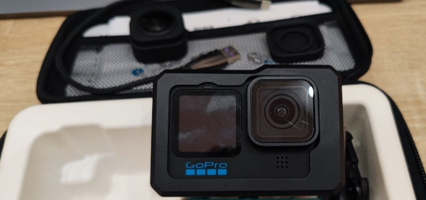 Екш- Камера GoPro Hero 10 Black + Max lens mode. Киев - изображение 5