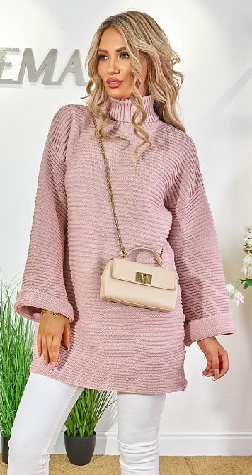 Свитер крупной вязки (42-48) Киев - изображение 1