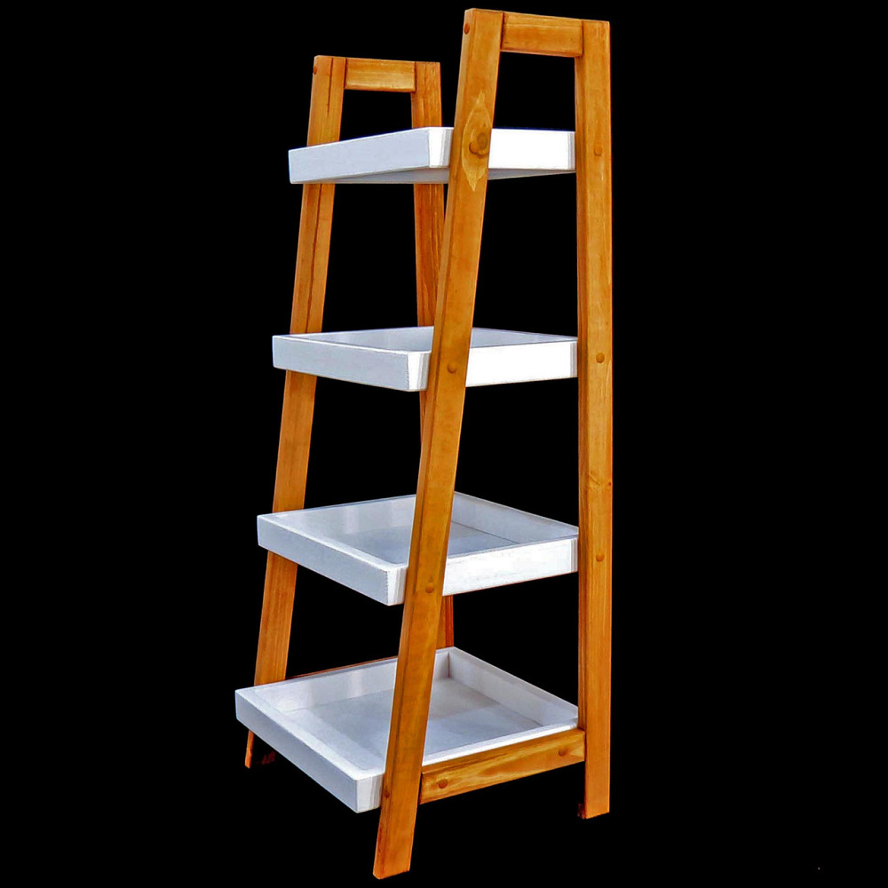 Етажерка для ванної "Маджида" охра-зефір Миколаїв - фото 1