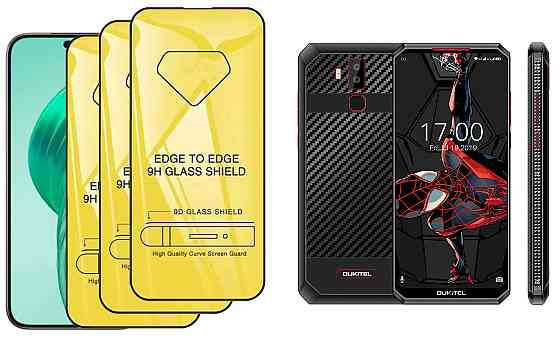 Захисне скло DefenzoGlass для Oukitel K13, Oukitel K13 Pro – подвійна міцність Київ