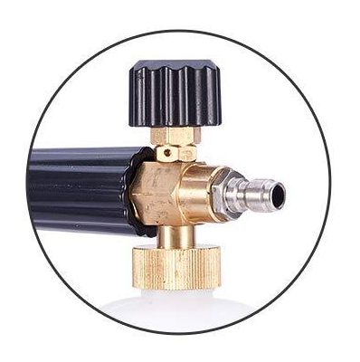 Пенная насадка 1 л для моек Karcher HD и HDS Киев - изображение 5