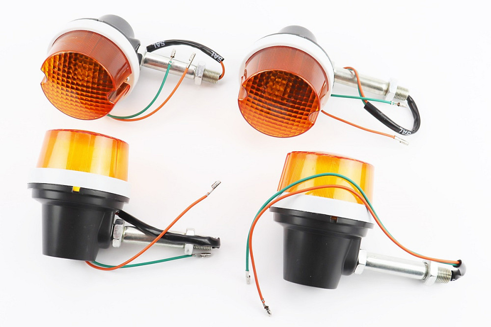 Поворот з кронштейном, колір обідка-"СІРИЙ" 4шт (можливі потертості, cколи, див. фото) Київ - фото 1