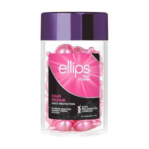 Вітаміни-олія для волосся з Про-Кератиновим Комплексом Hair repair with pro keratin complex Ellips 50 шт Київ