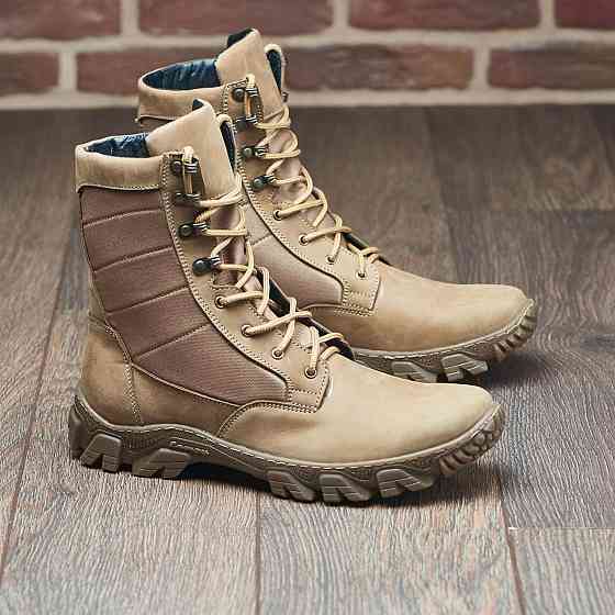 Тактичні берці 103-ТБ койот - демісезонні, міцні, полегшені, армійське взуття для ЗСУ та туризму 41 (27) Харків