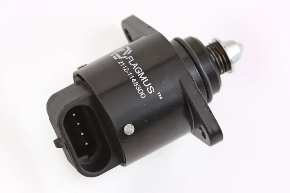 Регулятор холостого хода 2112 метал. Flagmus Винница - изображение 1