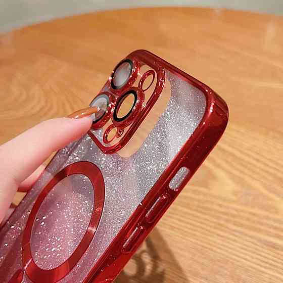 Чохол для смартфона Cosmic CD Shiny Magnetic for Apple iPhone 15 Pro Red Киев
