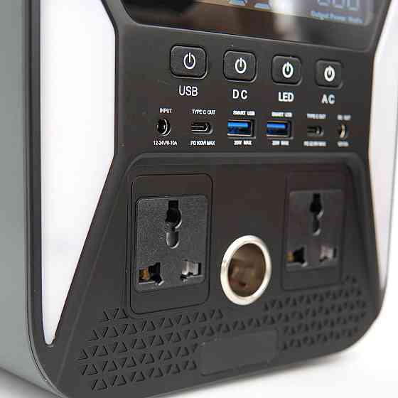 Портативная зарядная станция ANVOMI UA1101L (LiFePO4, 320000 mAh, 1000 Wh) Дніпро