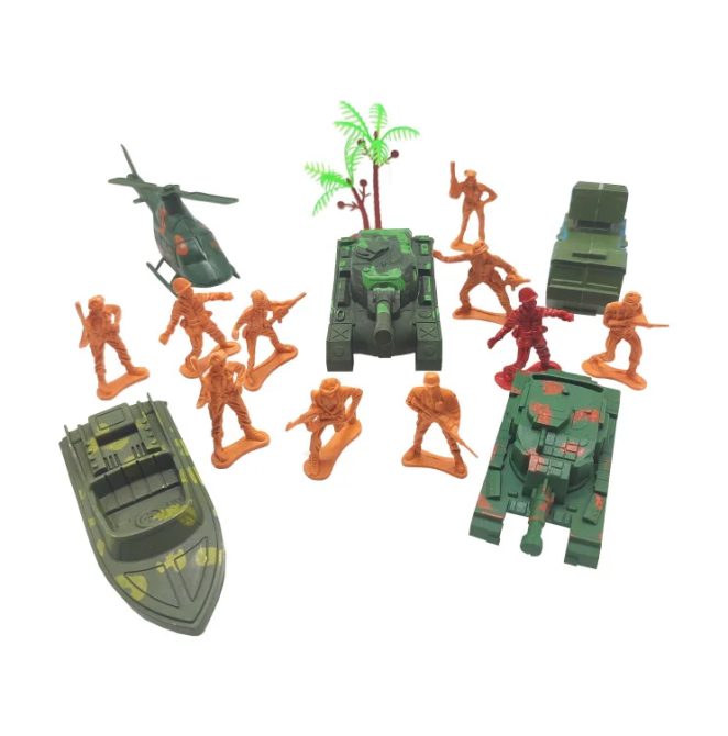 Cолдаты в наборах 6288-B95 техника, фигурки, в шарике Винница - изображение 1