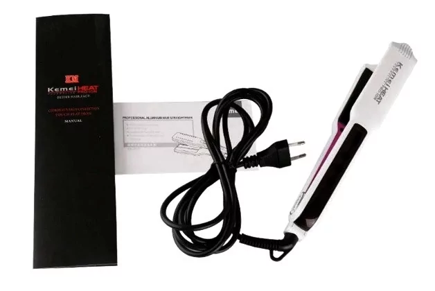 Выпрямитель утюжок для волос Kemei KM-1088 Винница - изображение 5