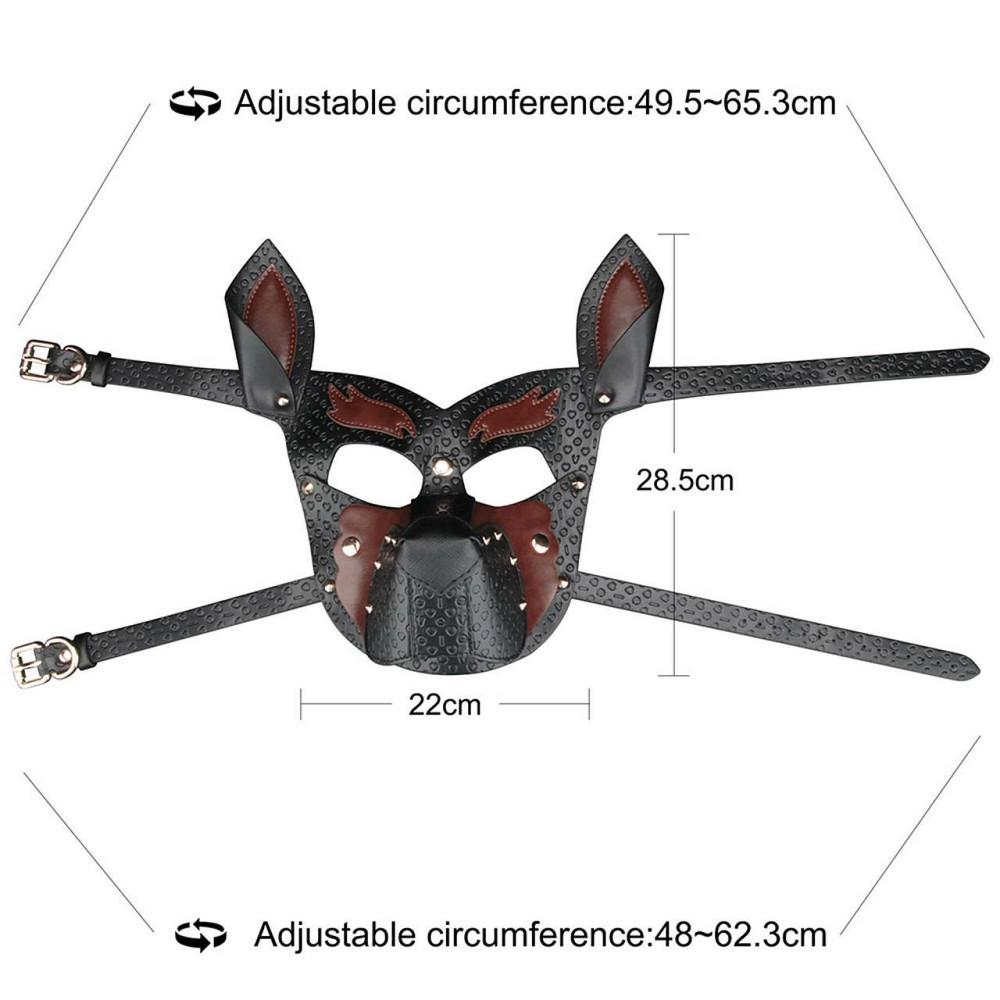 Маска - Rebellion Reign Howl Pup Mask Sex Aura Київ - фото 10