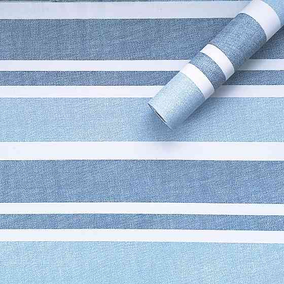 Самоклеящаяся пленка небесно-голубая Киев