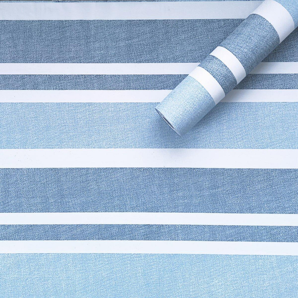 Самоклеящаяся пленка небесно-голубая Киев - изображение 1