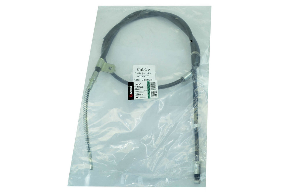 Трос ручного гальма Ланос, Сенс правий приводу Мукачево - фото 3