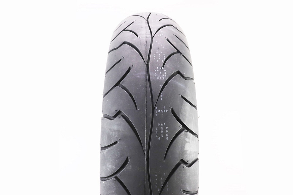 Шина 110/80-16 безкамерна, шосейний малюнок STORM SВ-106 Киев - изображение 4