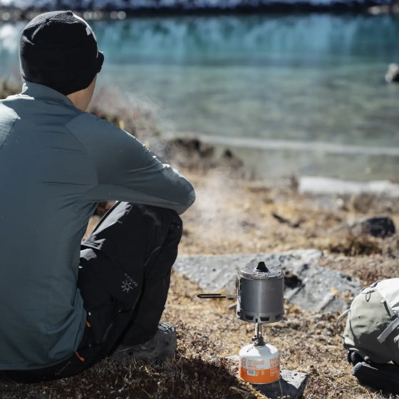 Котелок туристический Fire Maple Petrel Ultralight Pot G2 (750мл) с теплообменным элементом Винница