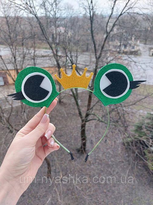 Обруч ободок Лягушки Кривой Рог - изображение 2