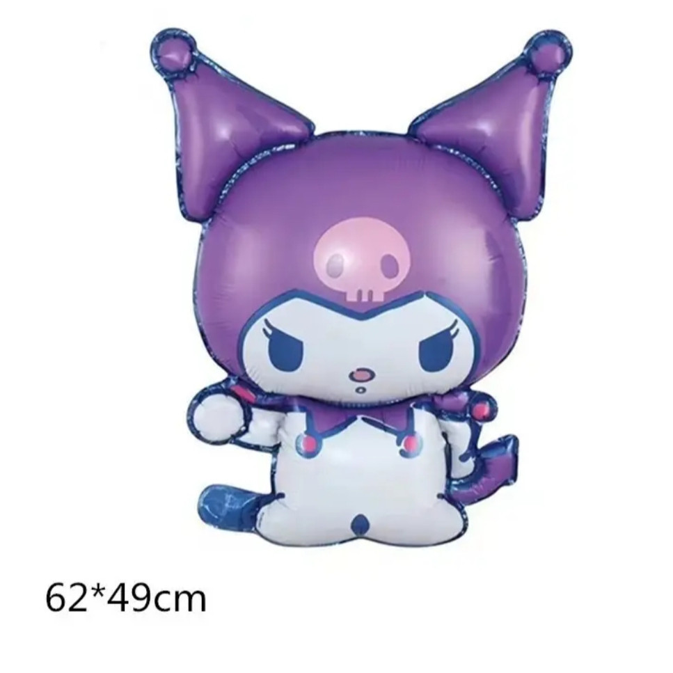 ФК Куруми Kuromi фиолетовый 62*49см Київ - фото 2