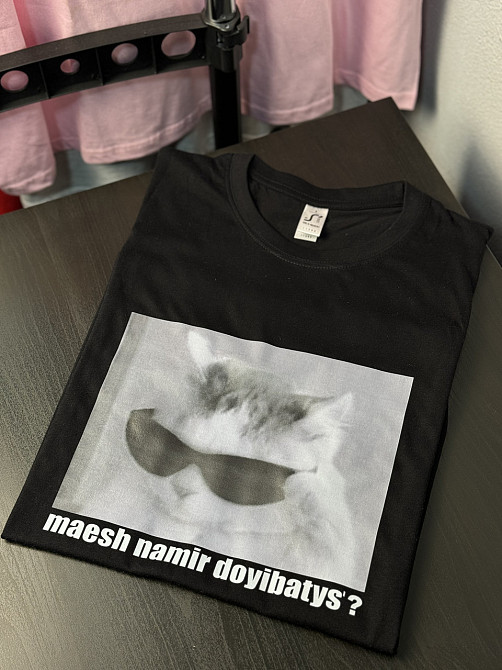 Футболка с котом - 