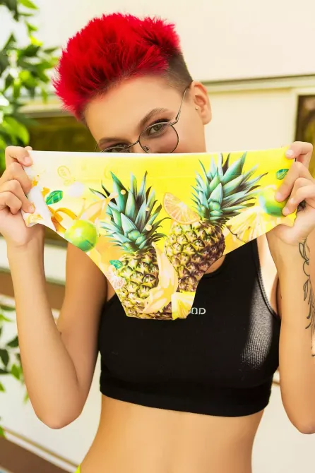 Жіночі трусики сліпи TotalFit XP1K2-P7 Ананас, L Київ - фото 5