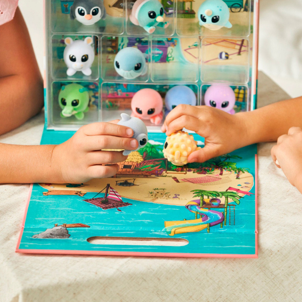 Колекційна фігурка Flockies S2 - Бегемотиця Ганна Дніпро - фото 7