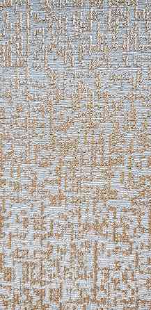 Шпалери вінілові на флізеліні AdaWall Roka 1.06х10 точки смужки абстракція золотисті на бежевому 23109-6 Київ