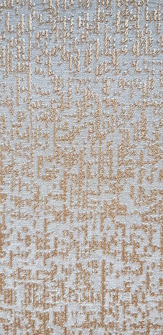 Шпалери вінілові на флізеліні AdaWall Roka 1.06х10 точки смужки абстракція золотисті на бежевому 23109-6 Київ - фото 2