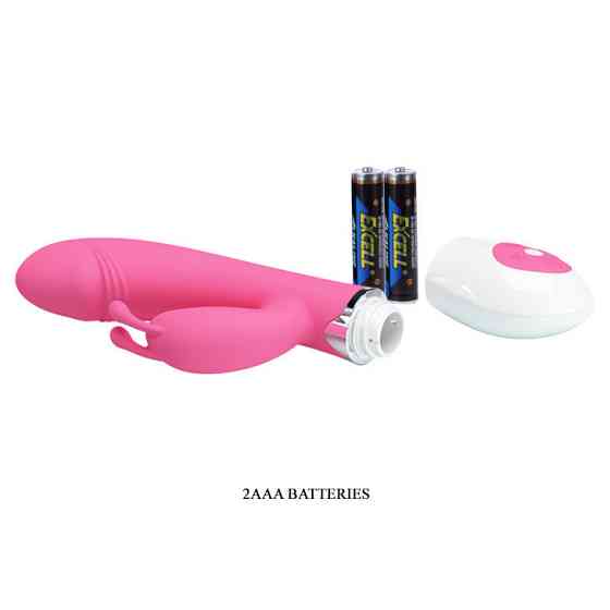 Вібратор - Pretty Love Gene Vibrator Light Pink Sex Aura Київ