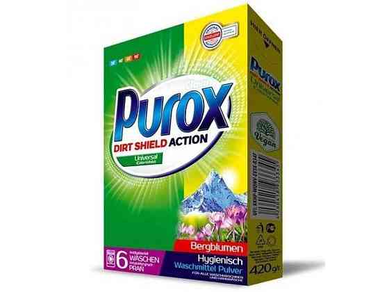 Пральний порошок 420г автомат ColorWhite ТМ PUROX   Solmir Київ