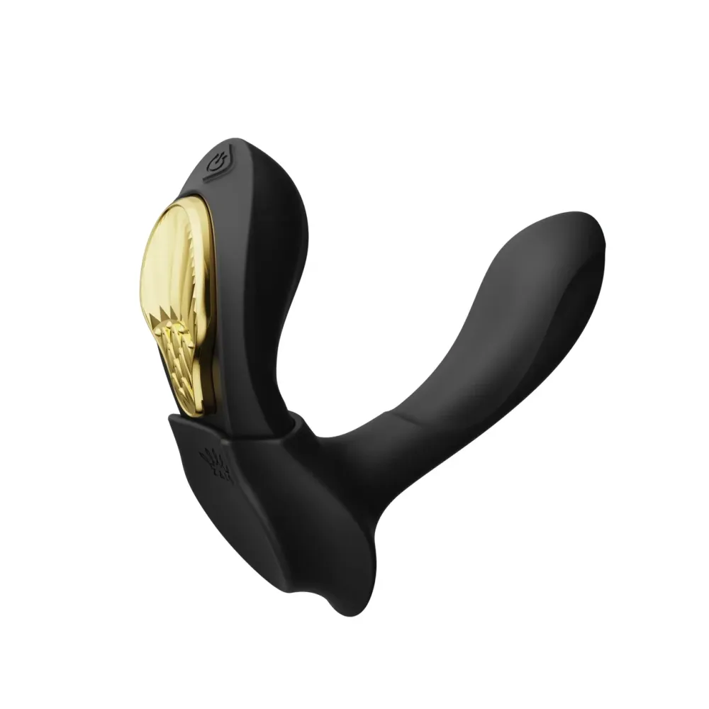 Вібратор у трусики AYA Zalo Obsidian Black на пульті управління Sex Aura Київ - фото 5