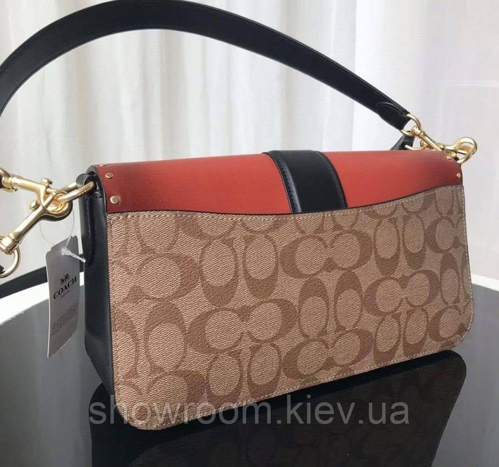 Жіноча брендова сумка Coach Tabby (1382-3) Київ - фото 2