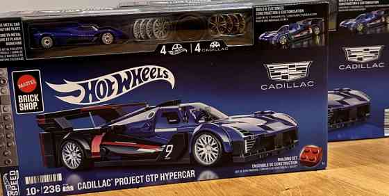 Машина конструктор Hot Wheels Brick Shop Speed Cadillac JFR89 Харьков