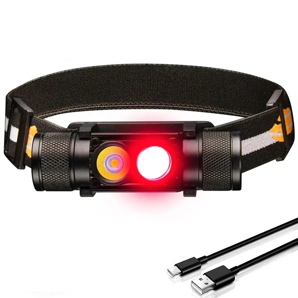 Тактический налобный фонарь Sofirn H25LR с красным светом 660лм (3000 мАч) Винница - изображение 1