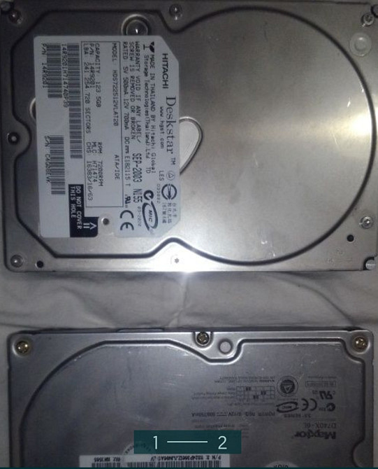 Жёсткий Диск: Hitachi 120Gb. Киев - изображение 1