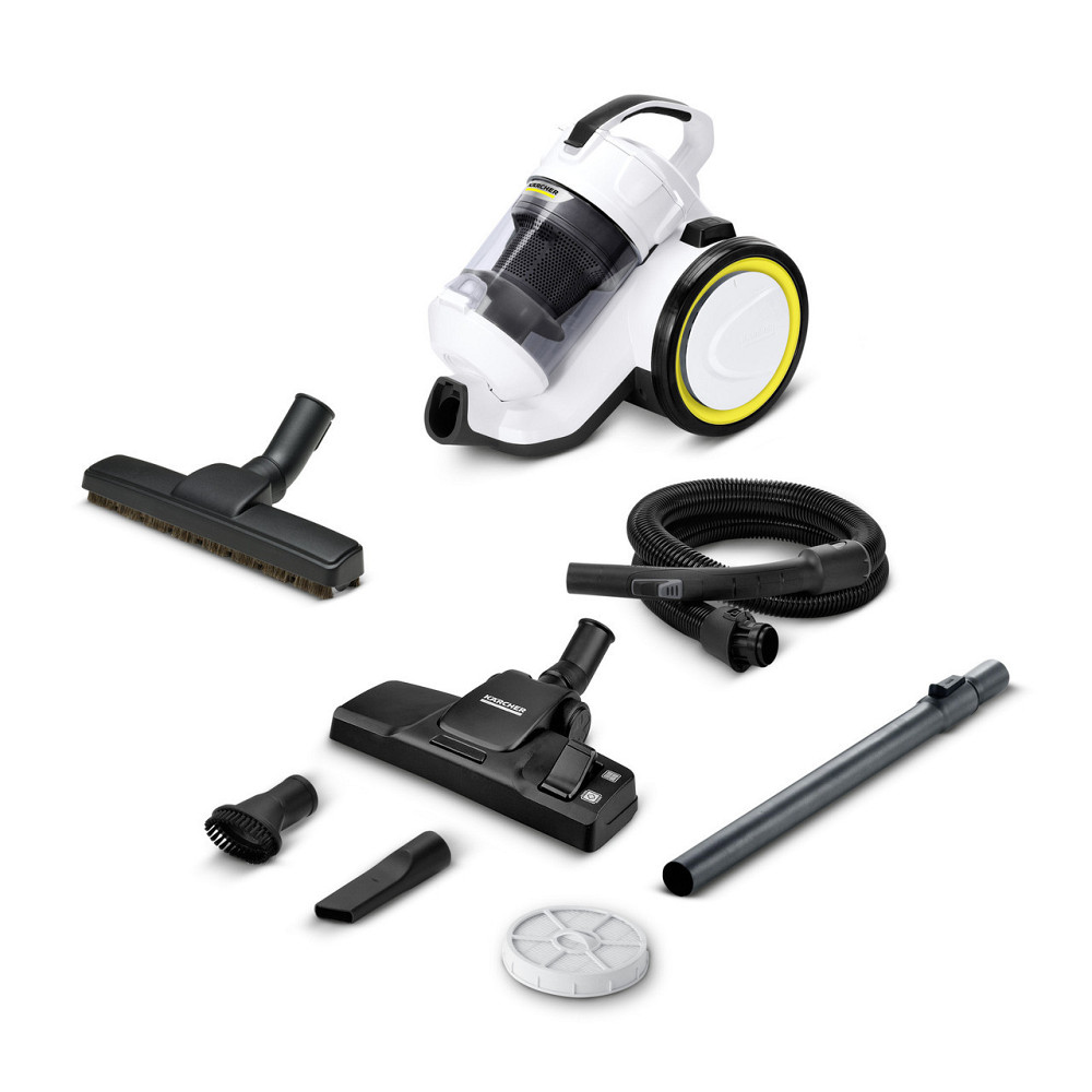 Пилосос Karcher VC 3 Plus (1.198-060.0) ( білий, чорний ) Харьков - изображение 1