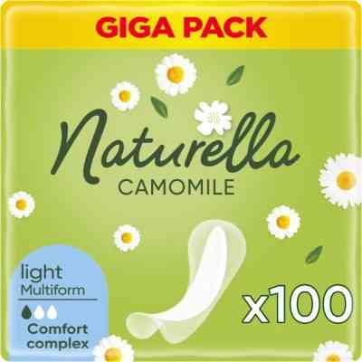 Ежедневные прокладки Naturella Сamomile Light Multiform 100 шт. (8001090603760) Винница