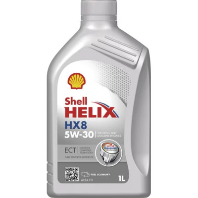 Моторна олива Shell Helix HX8 ECT 5W30 1л (6042) Вінниця - фото 1