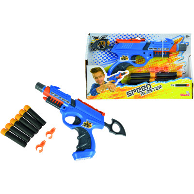 Игрушечное оружие Simba Бластер X-Power 200 (7210057) Винница - изображение 3