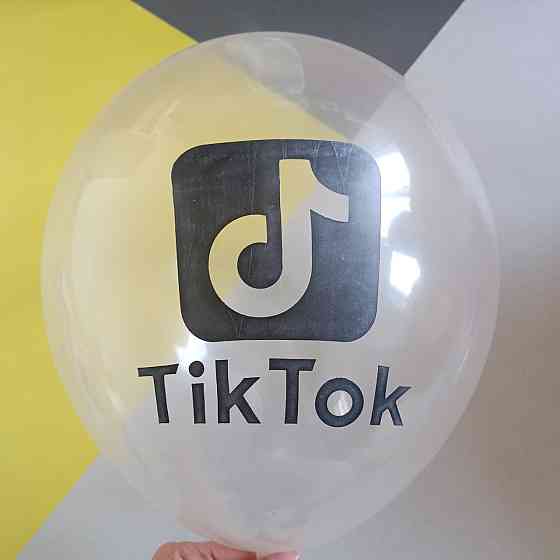Набір повітряних куль tik tok 6шт Київ
