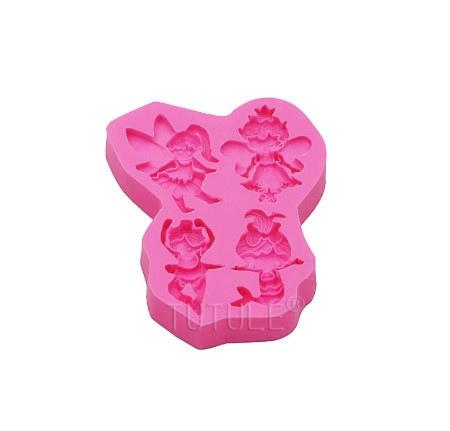 Молд кондитерський "Феечки" - 5*7см, силікон Київ - фото 3