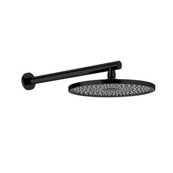 Душевая система из латуни Qtap Slavonice скрытого монтажа на два потребителя QTSLA113BLM45900 Black Matt Харьков