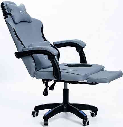 Кресло геймерское DIEGO Soft Blue Киев