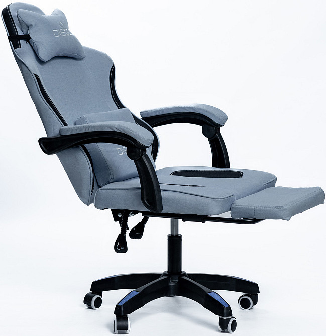 Кресло геймерское DIEGO Soft Blue Киев - изображение 2