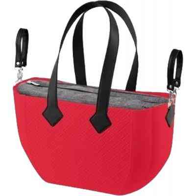 Сумка для мами MyMia червоний корпус/сірий підкл (NV8801C/02G/03B) Вінниця